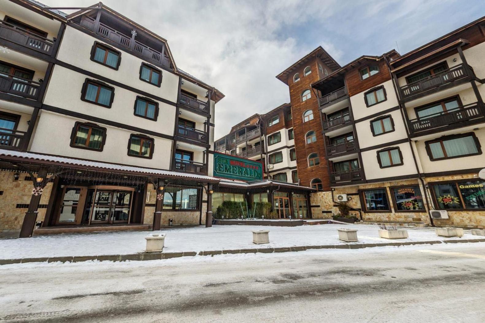 Dimitri Apartament Emerald , Near Gondola 班斯科 外观 照片